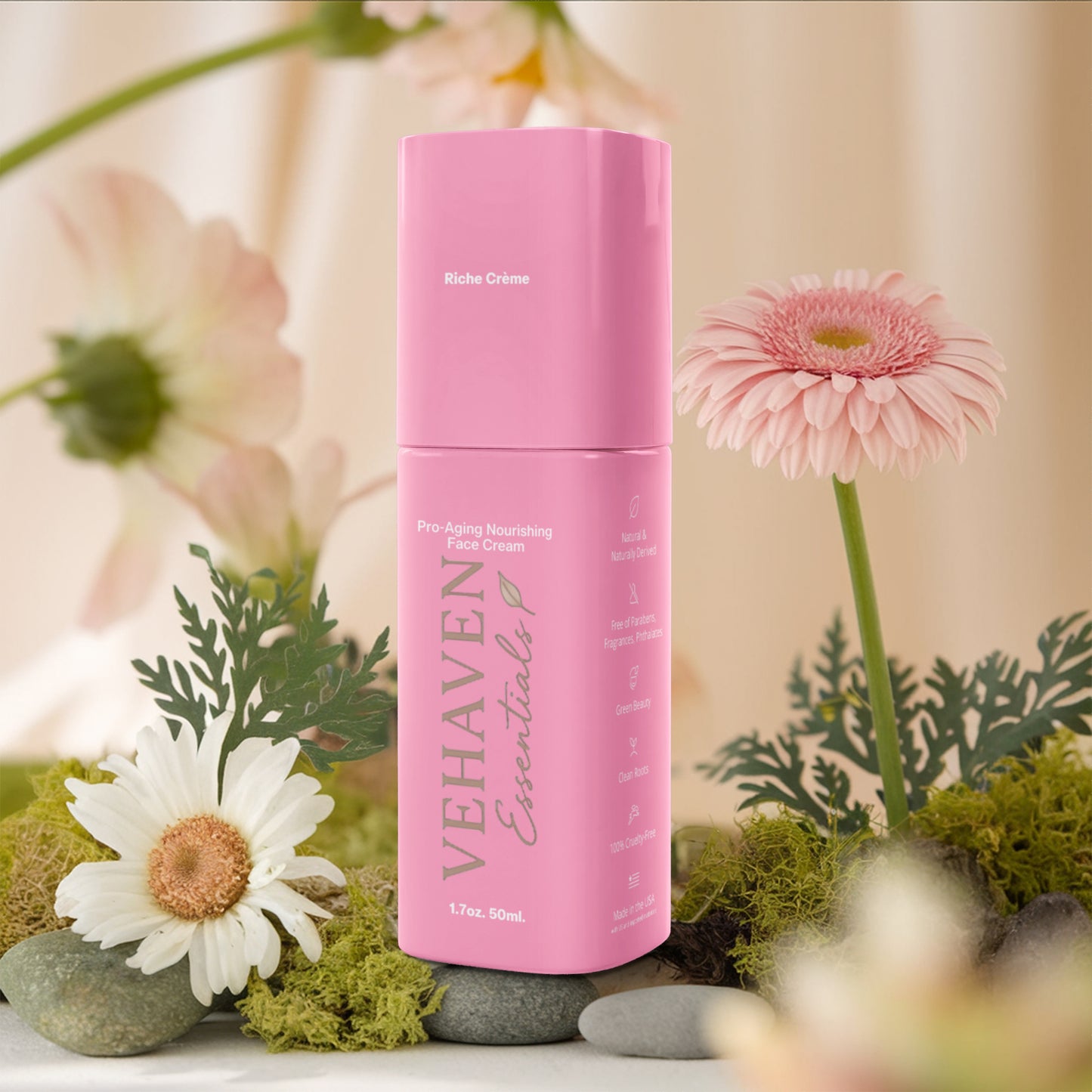 VEHAVEN ESSENTIALS Pro-Aging Nourishing Face Cream