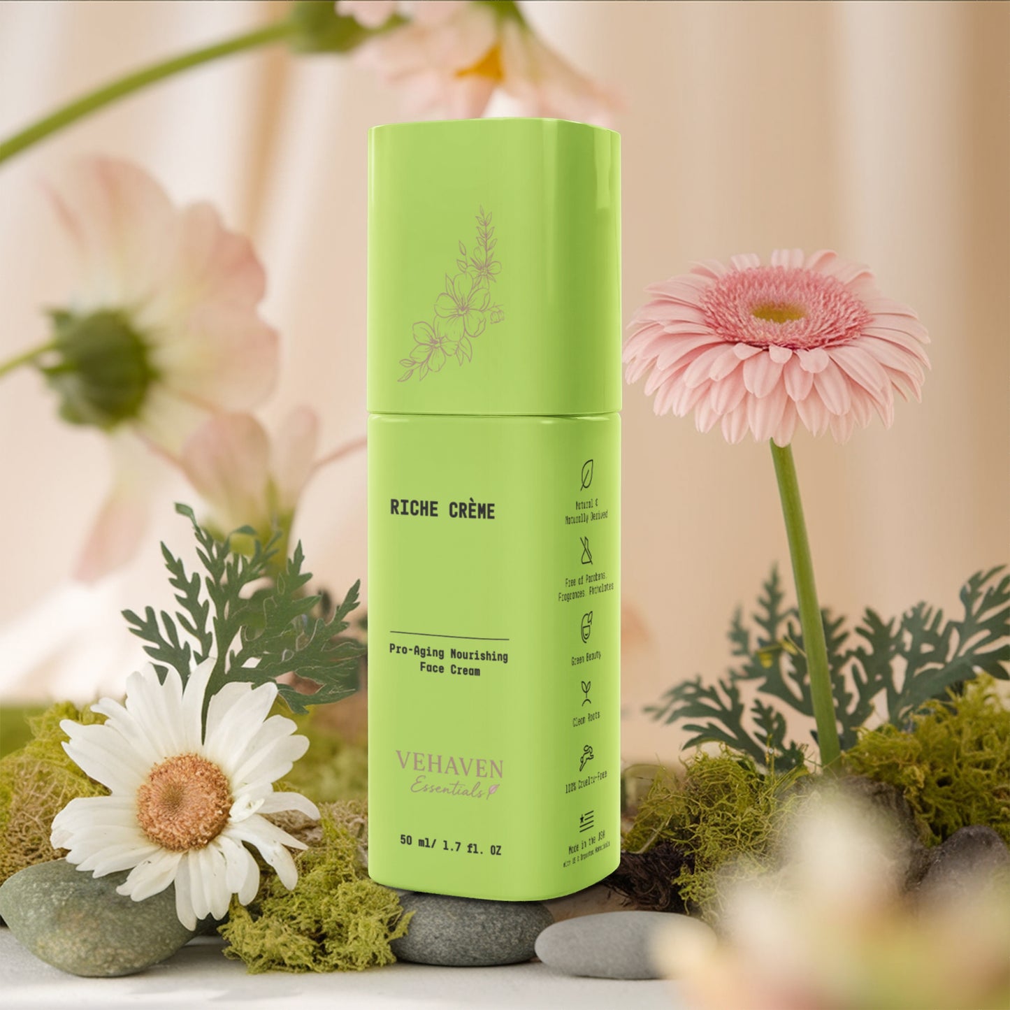 VEHAVEN ESSENTIAL Pro-Aging Nourishing Face Cream