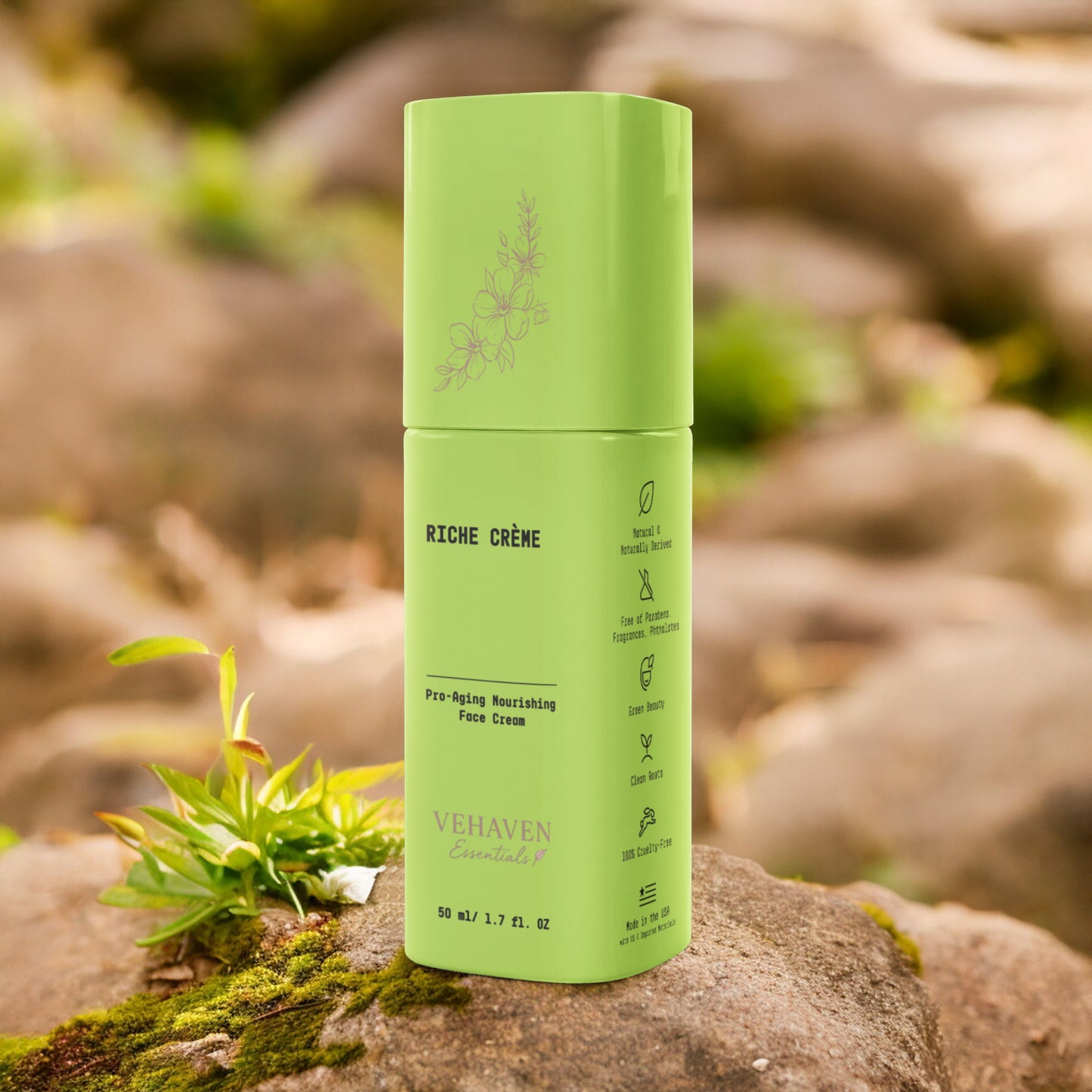 VEHAVEN ESSENTIAL Pro-Aging Nourishing Face Cream