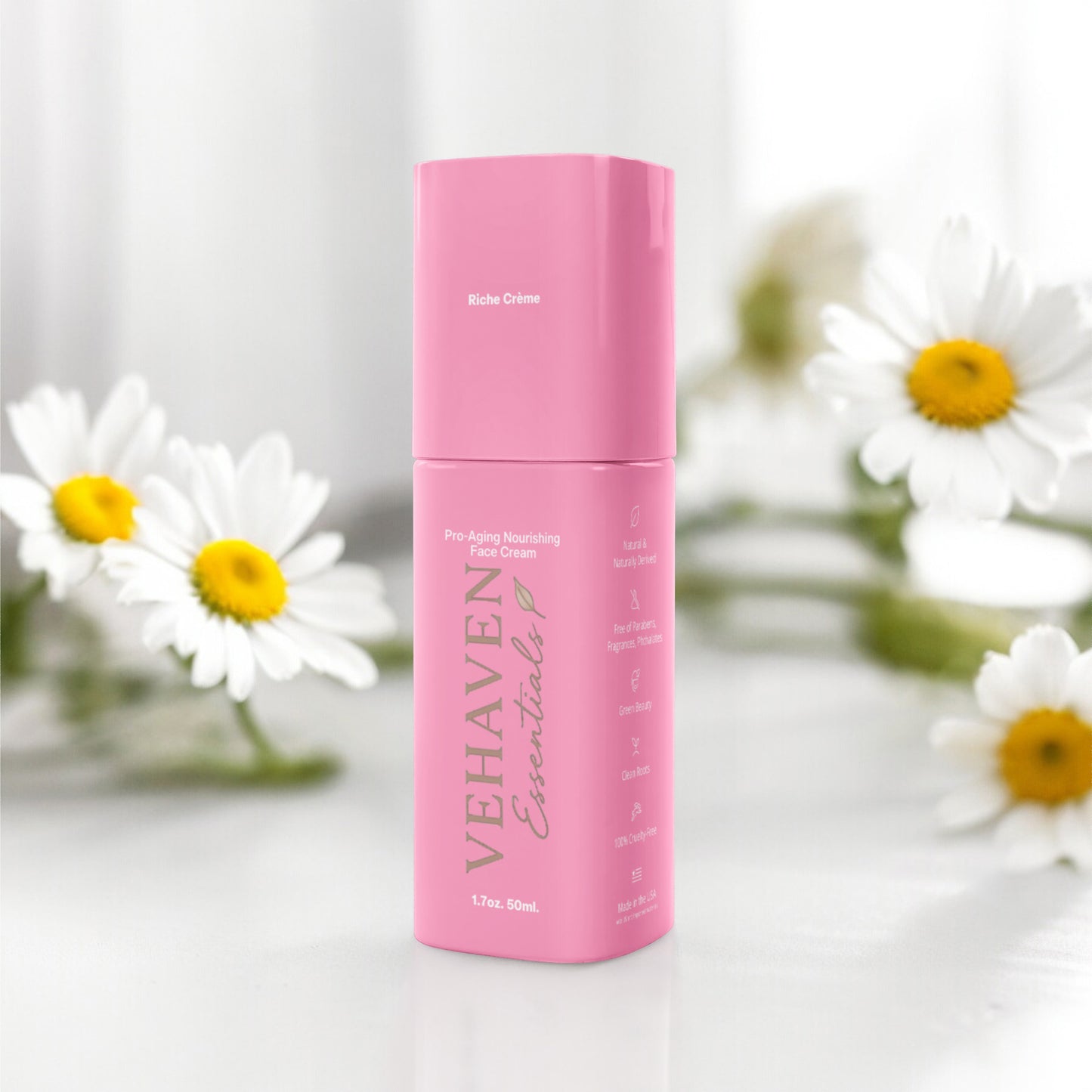 VEHAVEN ESSENTIALS Pro-Aging Nourishing Face Cream