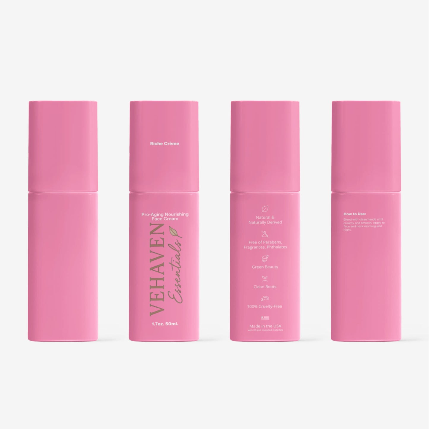 VEHAVEN ESSENTIALS Pro-Aging Nourishing Face Cream