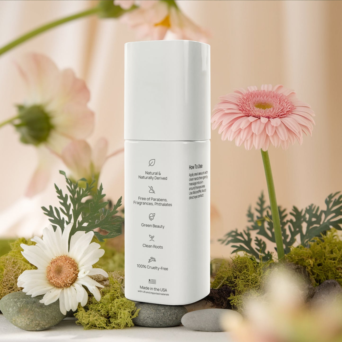 VEHAVEN ESSENTIAL Brighten+Firm Eye Serum: Intensive Renewal
