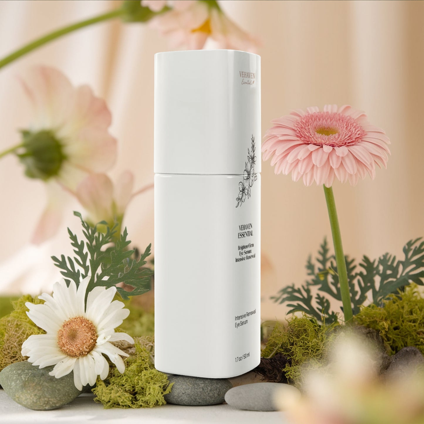 VEHAVEN ESSENTIAL Brighten+Firm Eye Serum: Intensive Renewal