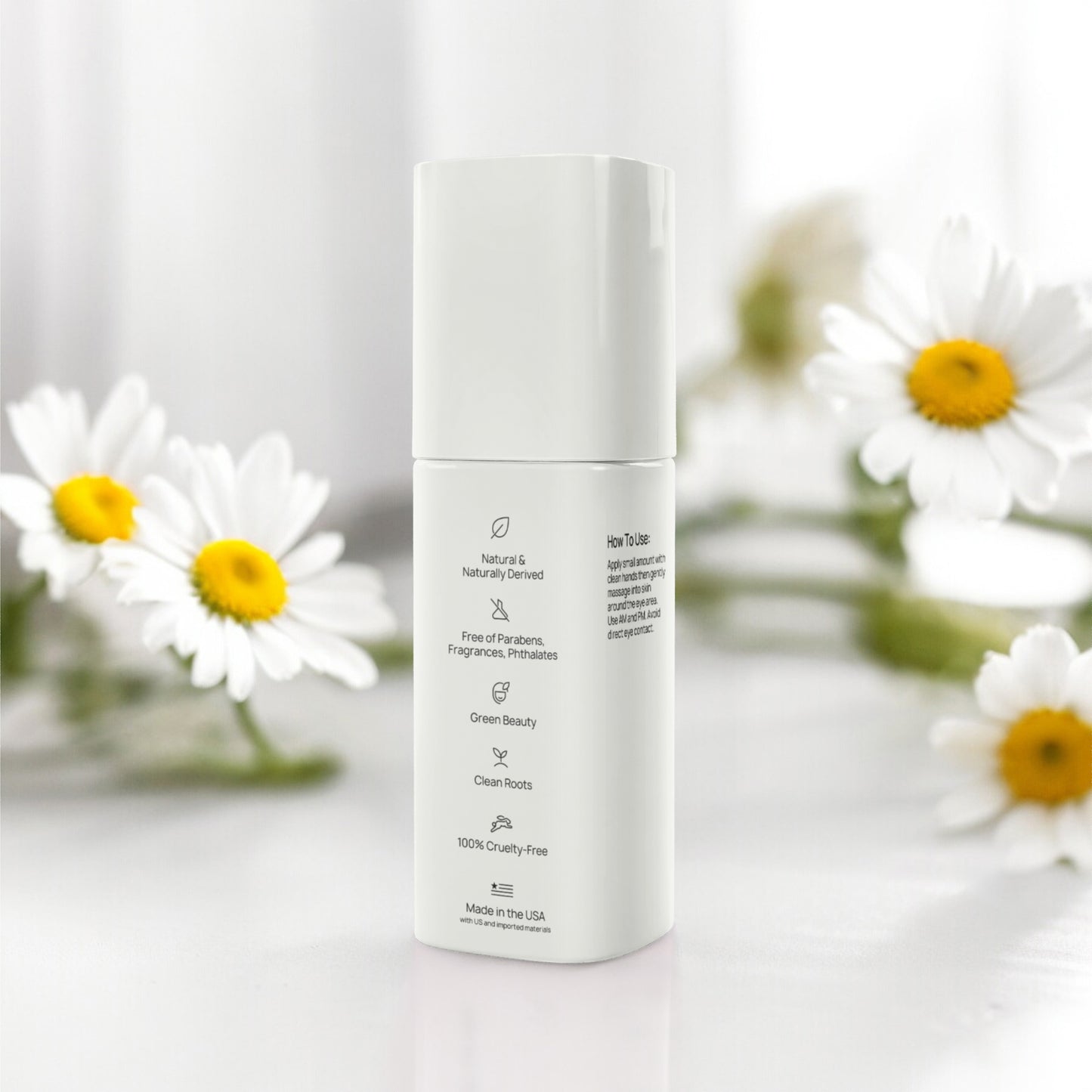 VEHAVEN ESSENTIAL Brighten+Firm Eye Serum: Intensive Renewal