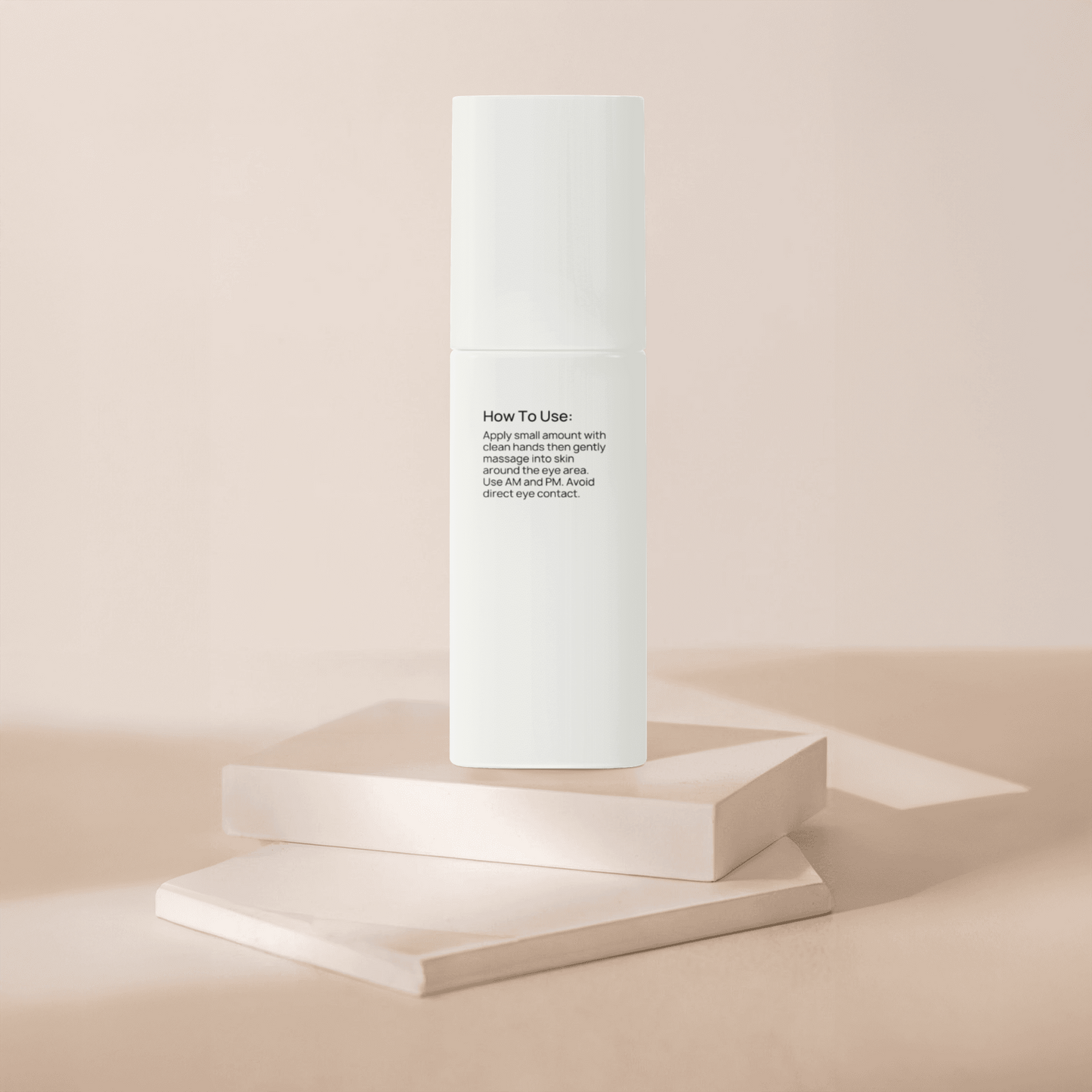 VEHAVEN ESSENTIAL Brighten+Firm Eye Serum: Intensive Renewal