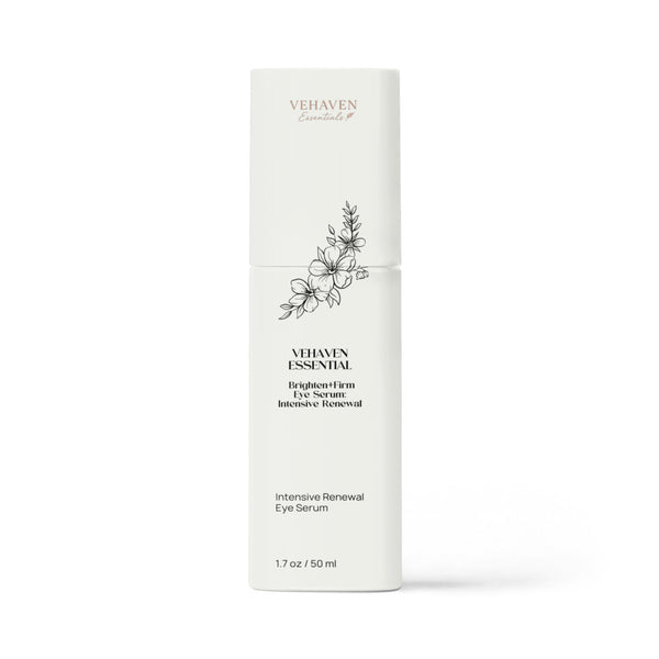VEHAVEN ESSENTIAL Brighten+Firm Eye Serum: Intensive Renewal