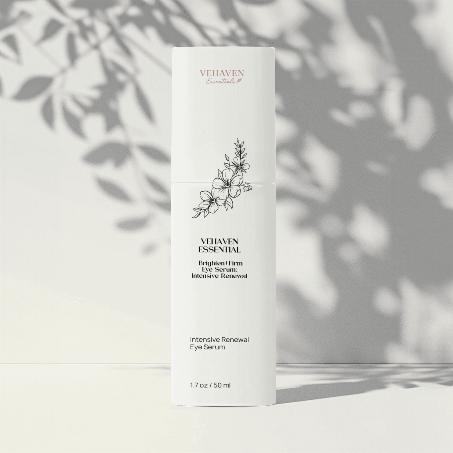 VEHAVEN ESSENTIAL Brighten+Firm Eye Serum: Intensive Renewal
