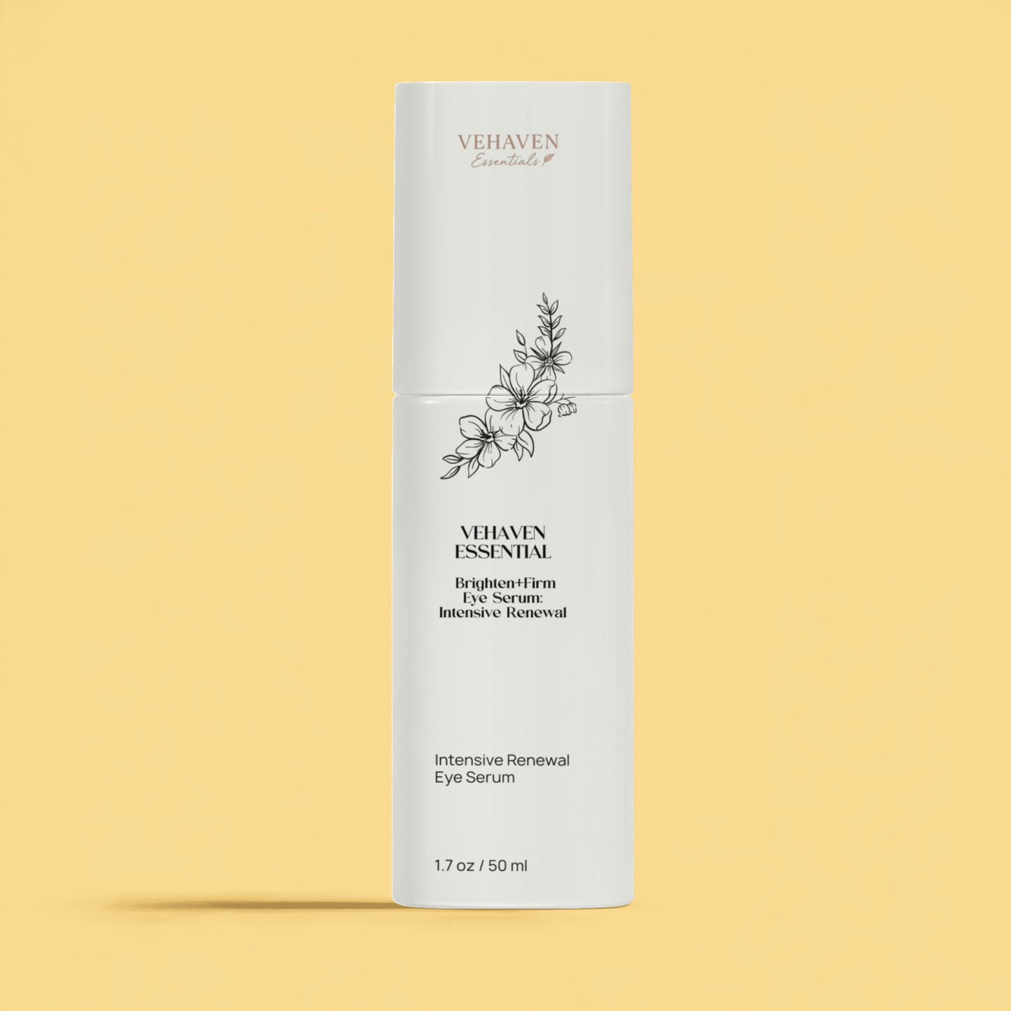 VEHAVEN ESSENTIAL Brighten+Firm Eye Serum: Intensive Renewal