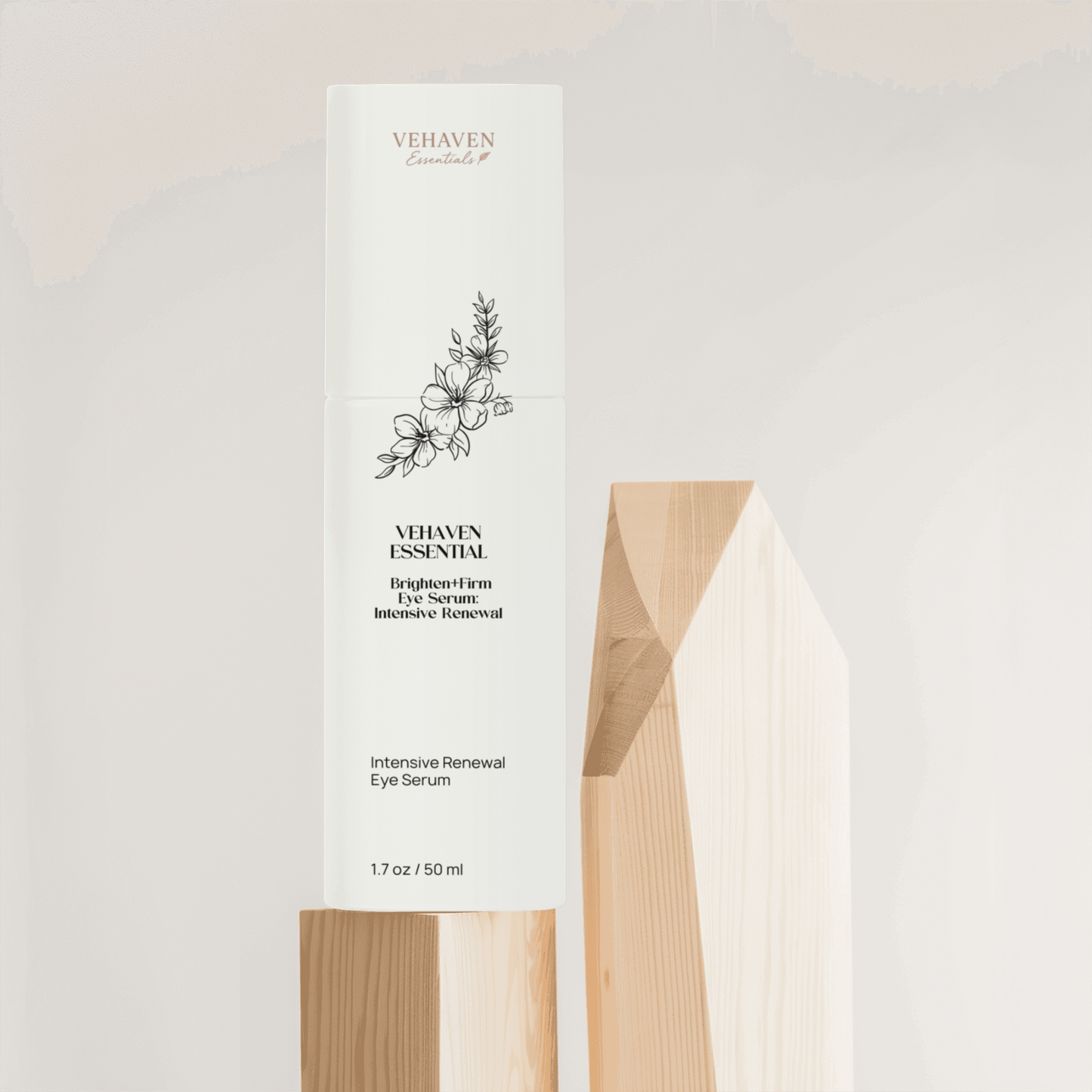 VEHAVEN ESSENTIAL Brighten+Firm Eye Serum: Intensive Renewal
