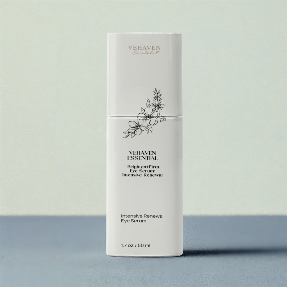 VEHAVEN ESSENTIAL Brighten+Firm Eye Serum: Intensive Renewal