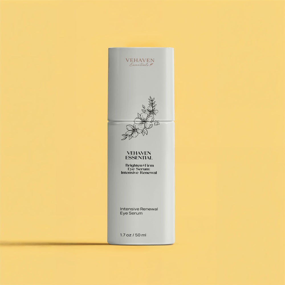 VEHAVEN ESSENTIAL Brighten+Firm Eye Serum: Intensive Renewal