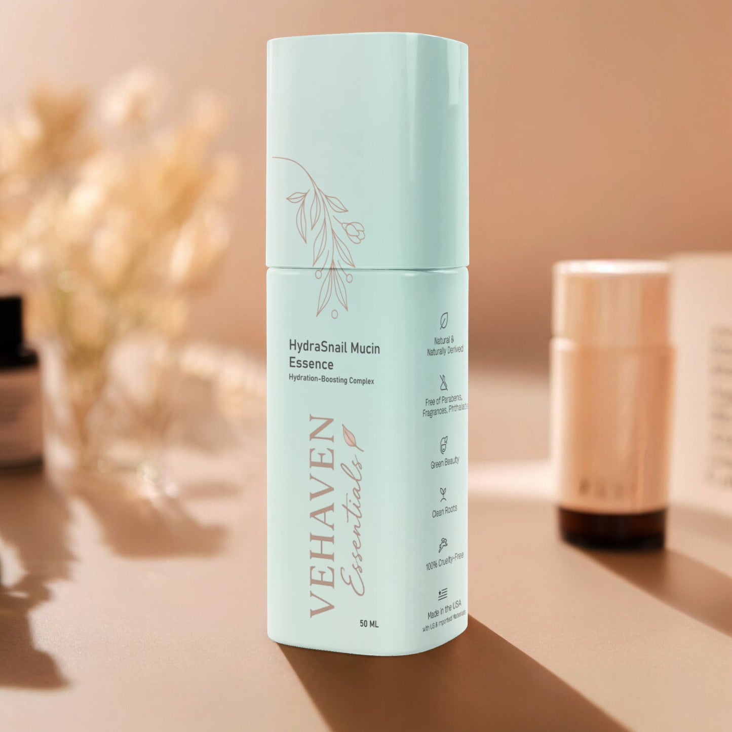 VEHAVEN ESSENTIAL HydraSnail Mucin Essence
