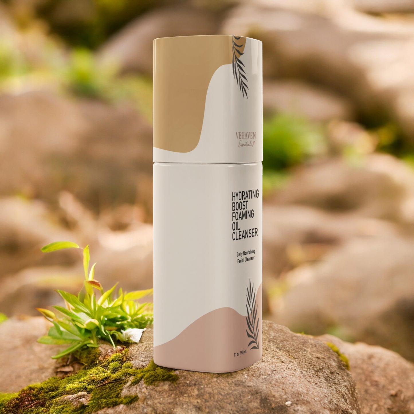 VEHAVEN ESSENTIALS Milky Oil Foaming Cleanser