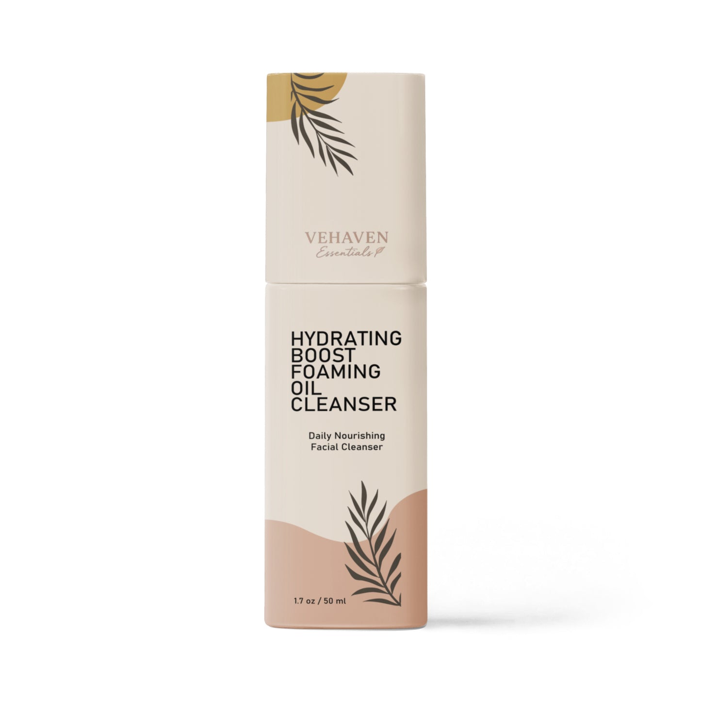 VEHAVEN ESSENTIALS Milky Oil Foaming Cleanser