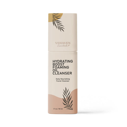 VEHAVEN ESSENTIALS Milky Oil Foaming Cleanser