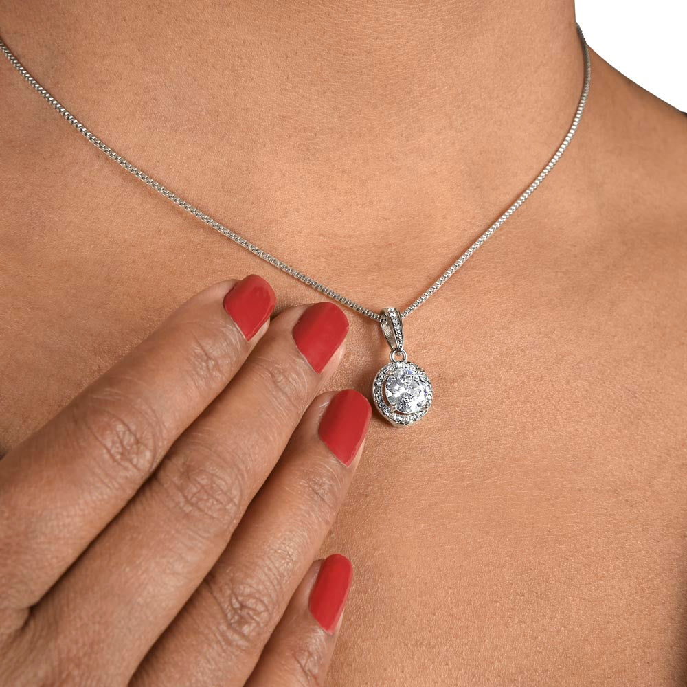 To My Mom – A Love That Lasts Forever | Meaningful Keepsake Gift