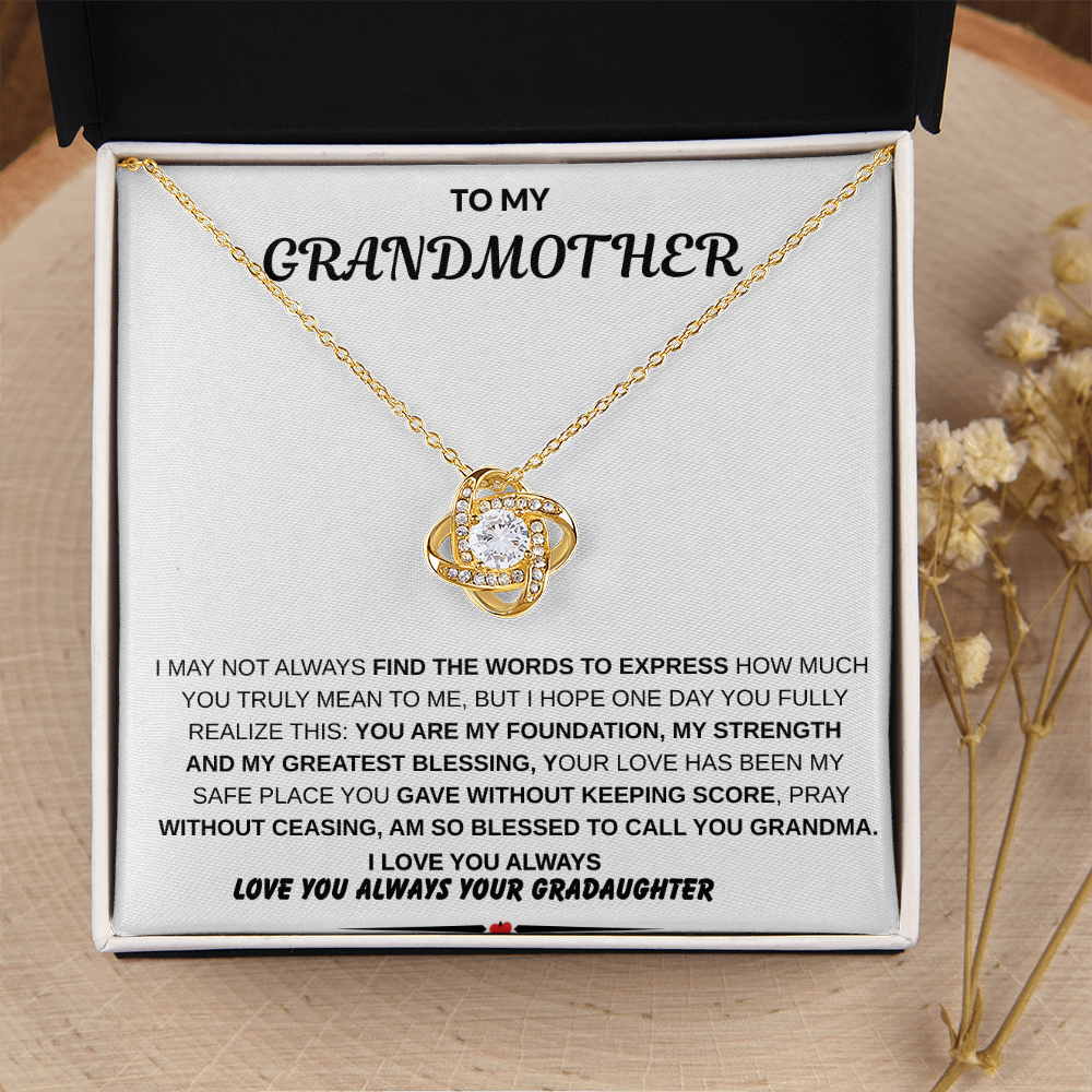 To My Grandmother – A Love That Lives Forever | Meaningful Keepsake Gift
