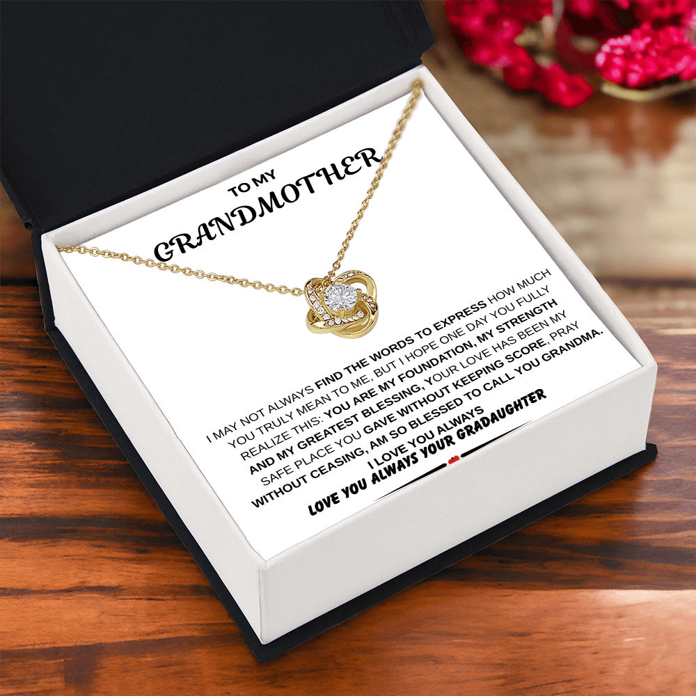 To My Grandmother – A Love That Lives Forever | Meaningful Keepsake Gift