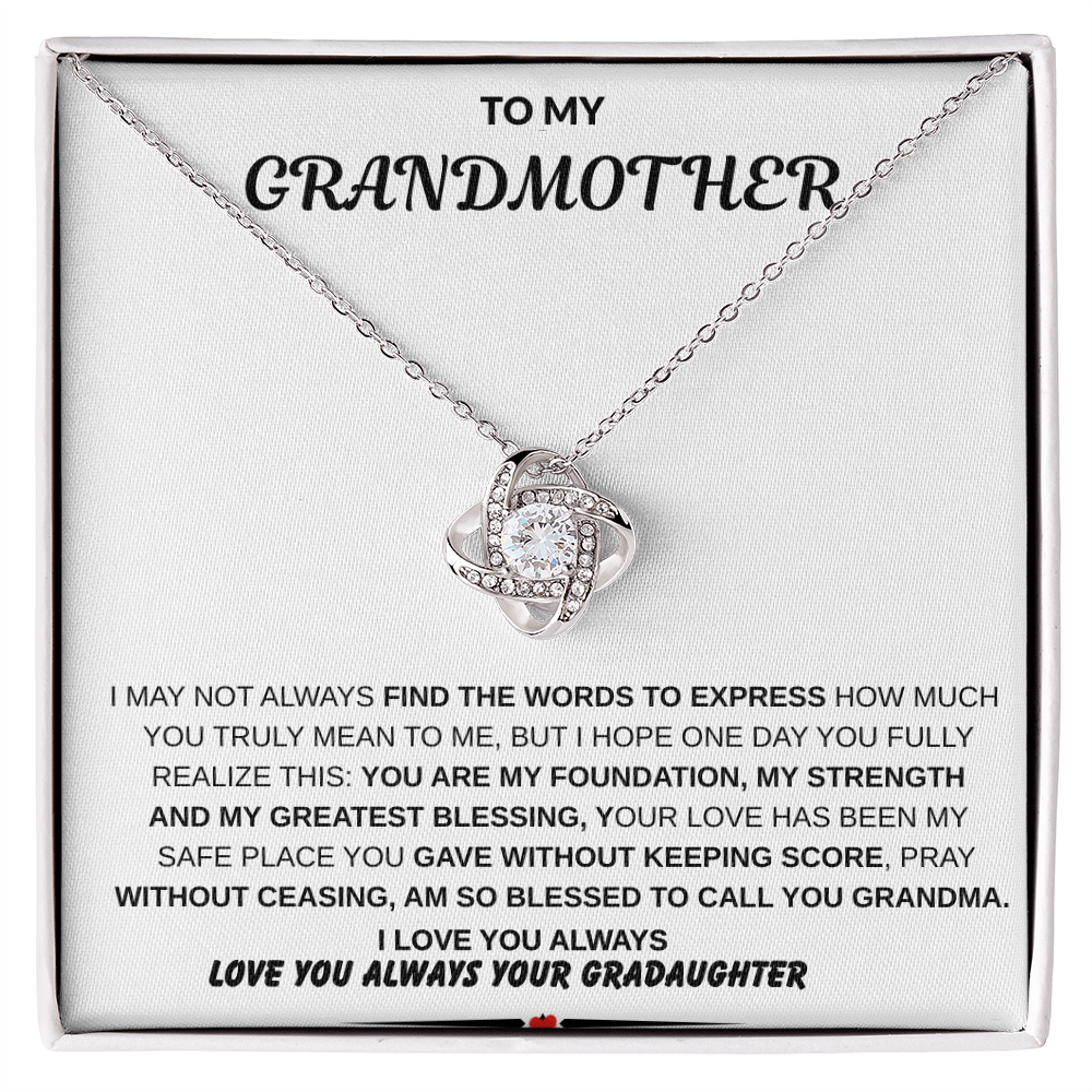 To My Grandmother – A Love That Lives Forever | Meaningful Keepsake Gift