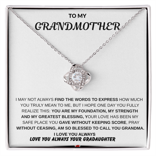 To My Grandmother – A Love That Lives Forever | Meaningful Keepsake Gift