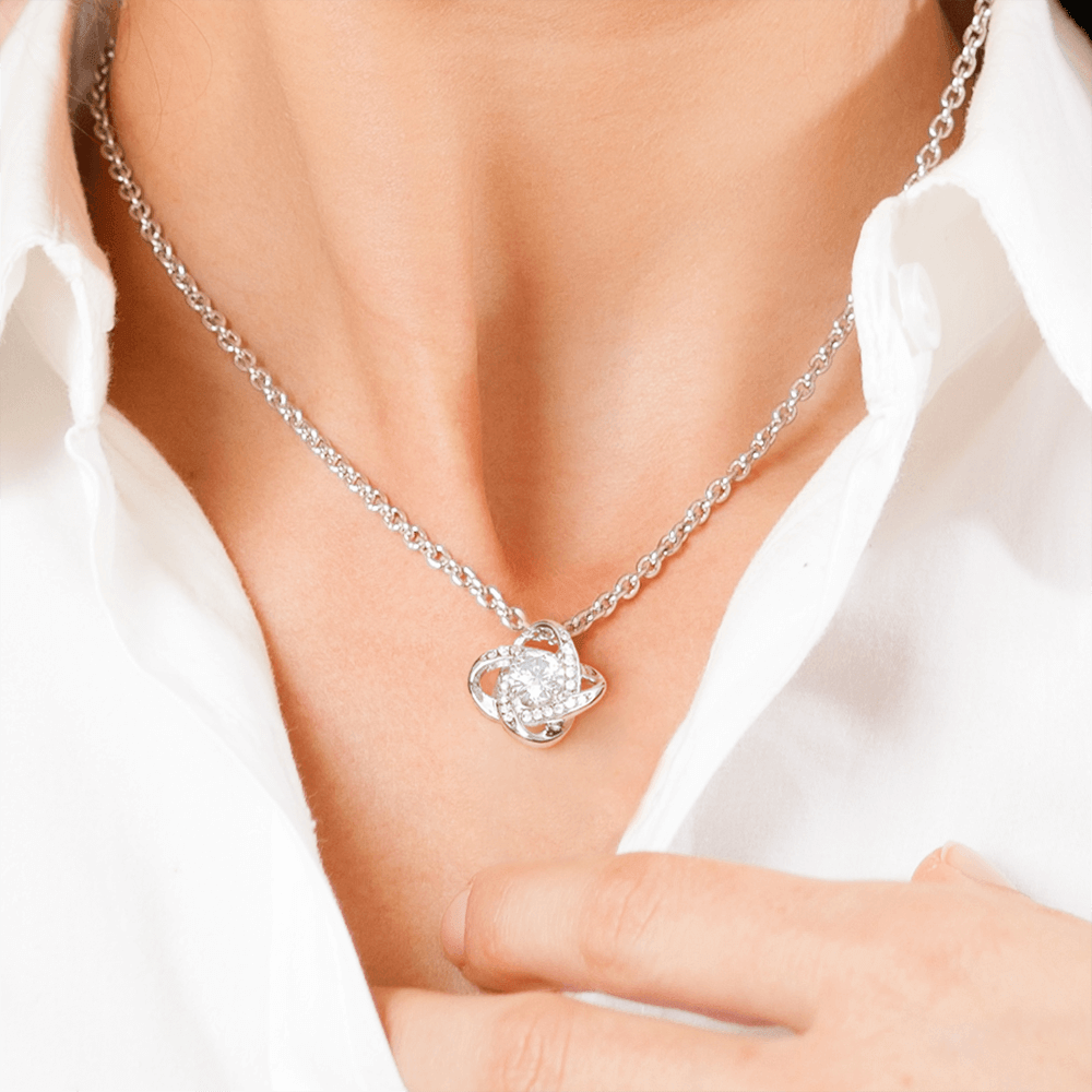 Mom Appreciation Necklace from Daughter