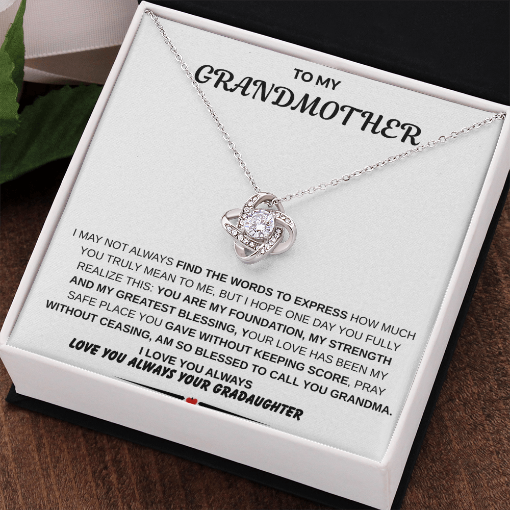 To My Grandmother – A Love That Lives Forever | Meaningful Keepsake Gift