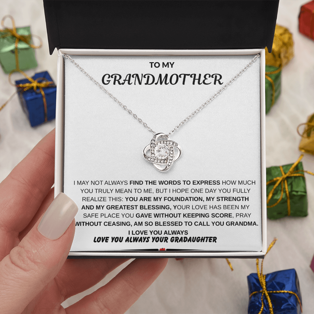 To My Grandmother – A Love That Lives Forever | Meaningful Keepsake Gift