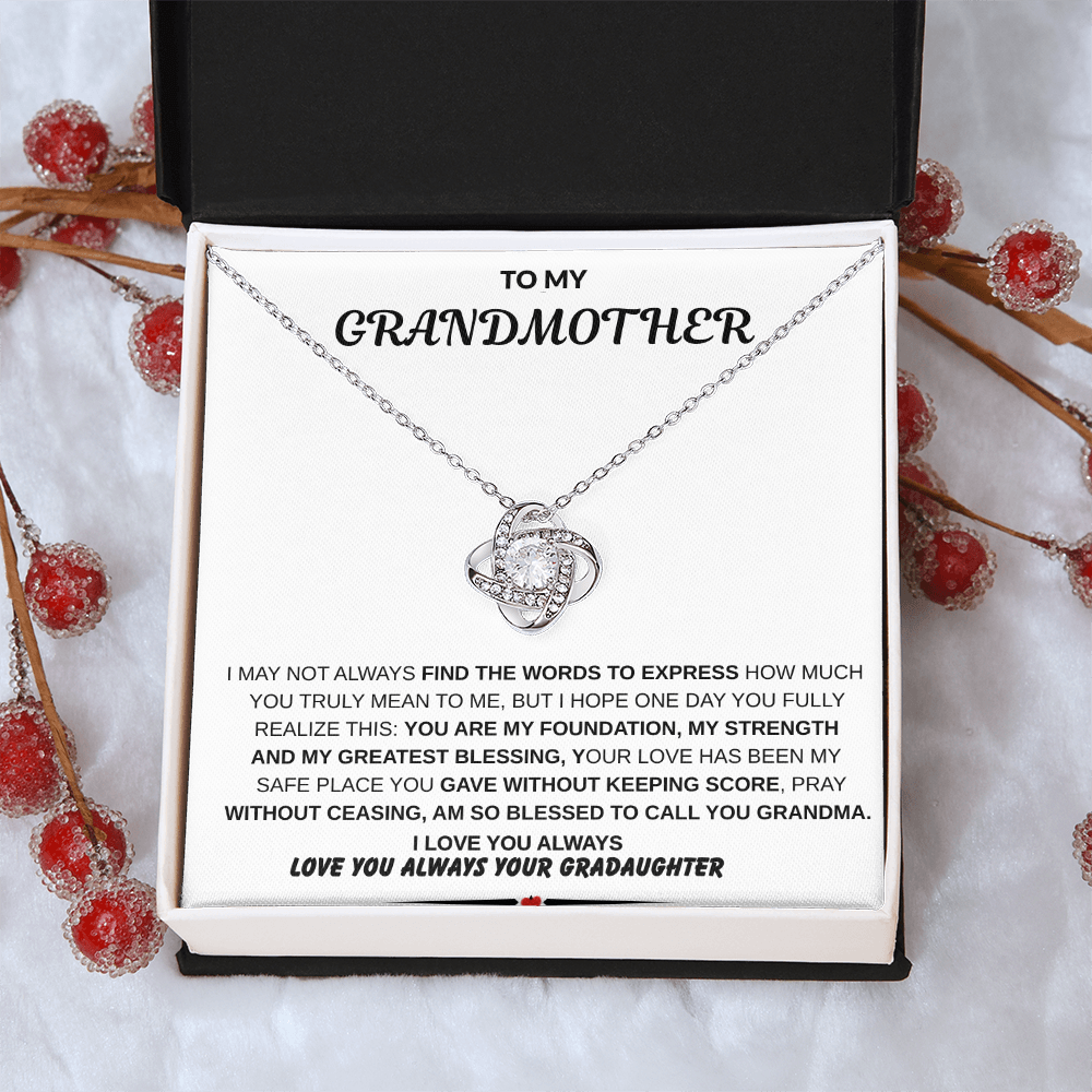 To My Grandmother – A Love That Lives Forever | Meaningful Keepsake Gift