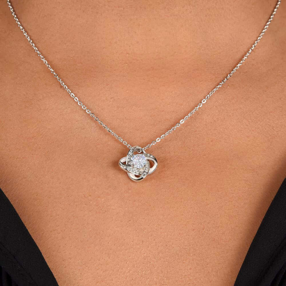 Mother's Day Love Knot Necklace