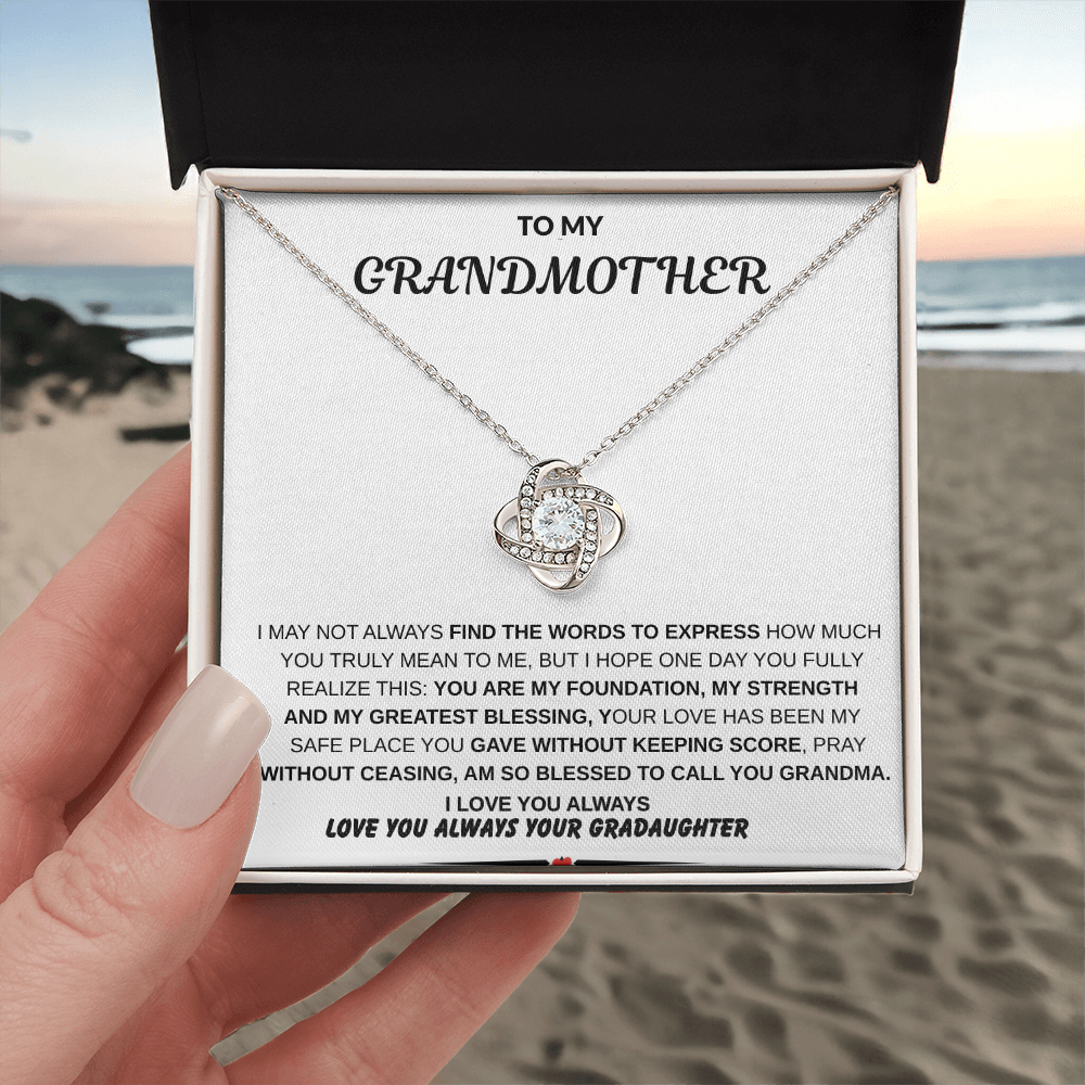 To My Grandmother – A Love That Lives Forever | Meaningful Keepsake Gift
