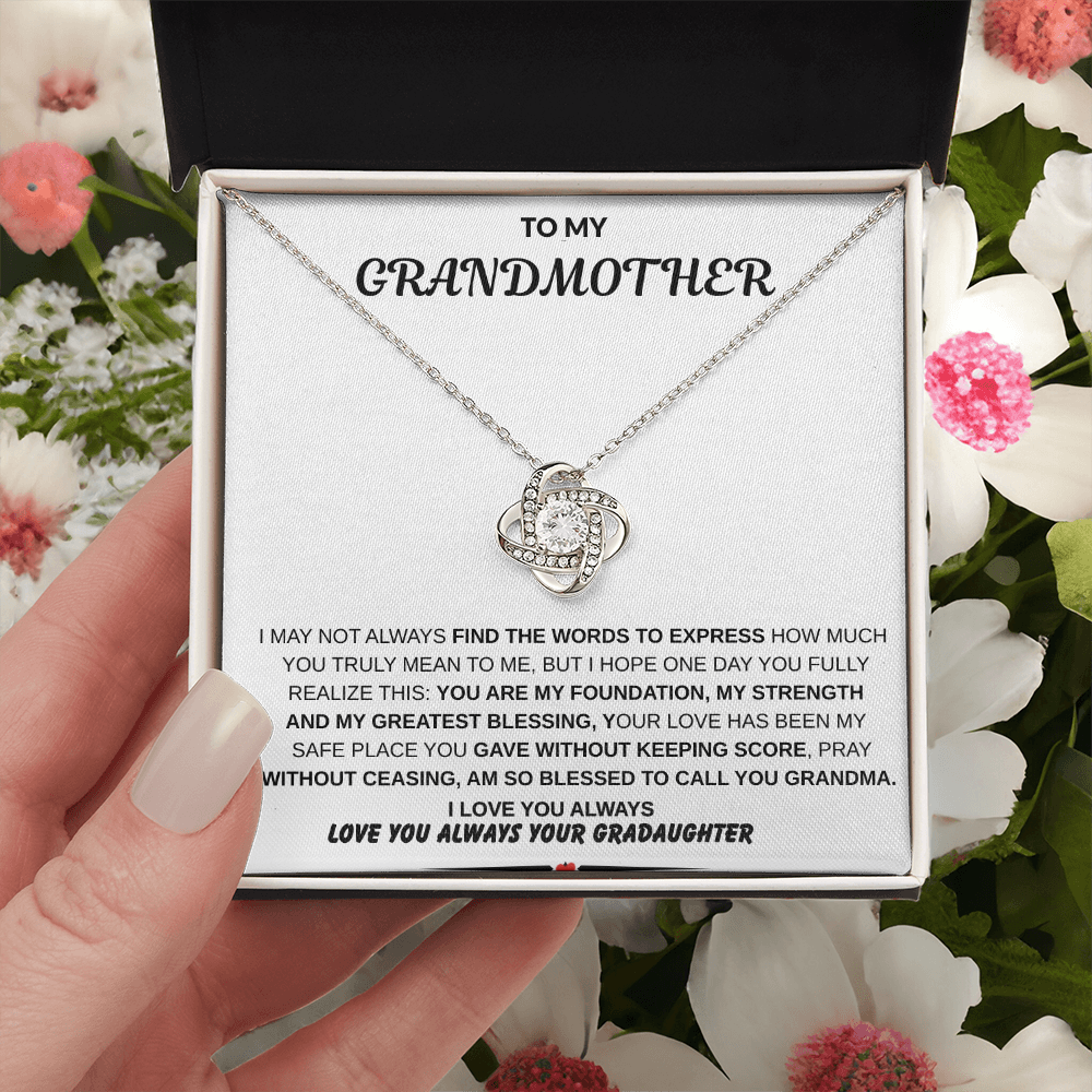 To My Grandmother – A Love That Lives Forever | Meaningful Keepsake Gift