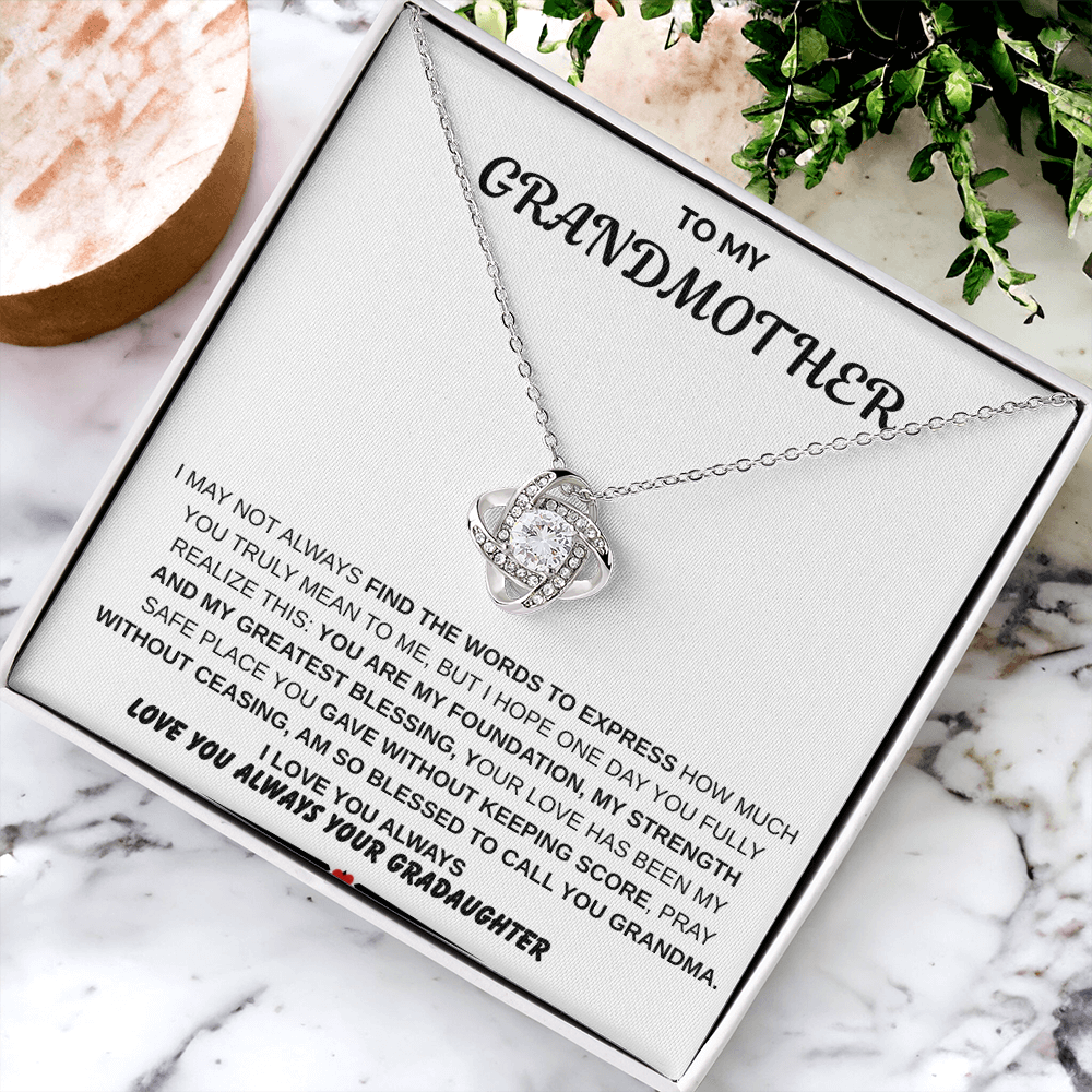 To My Grandmother – A Love That Lives Forever | Meaningful Keepsake Gift
