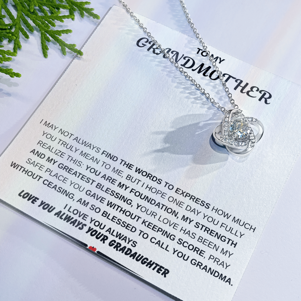 To My Grandmother – A Love That Lives Forever | Meaningful Keepsake Gift