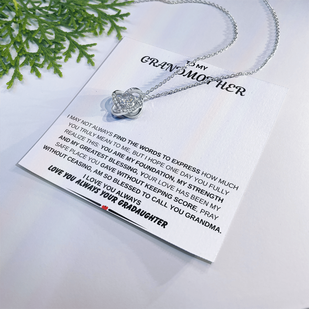 To My Grandmother – A Love That Lives Forever | Meaningful Keepsake Gift