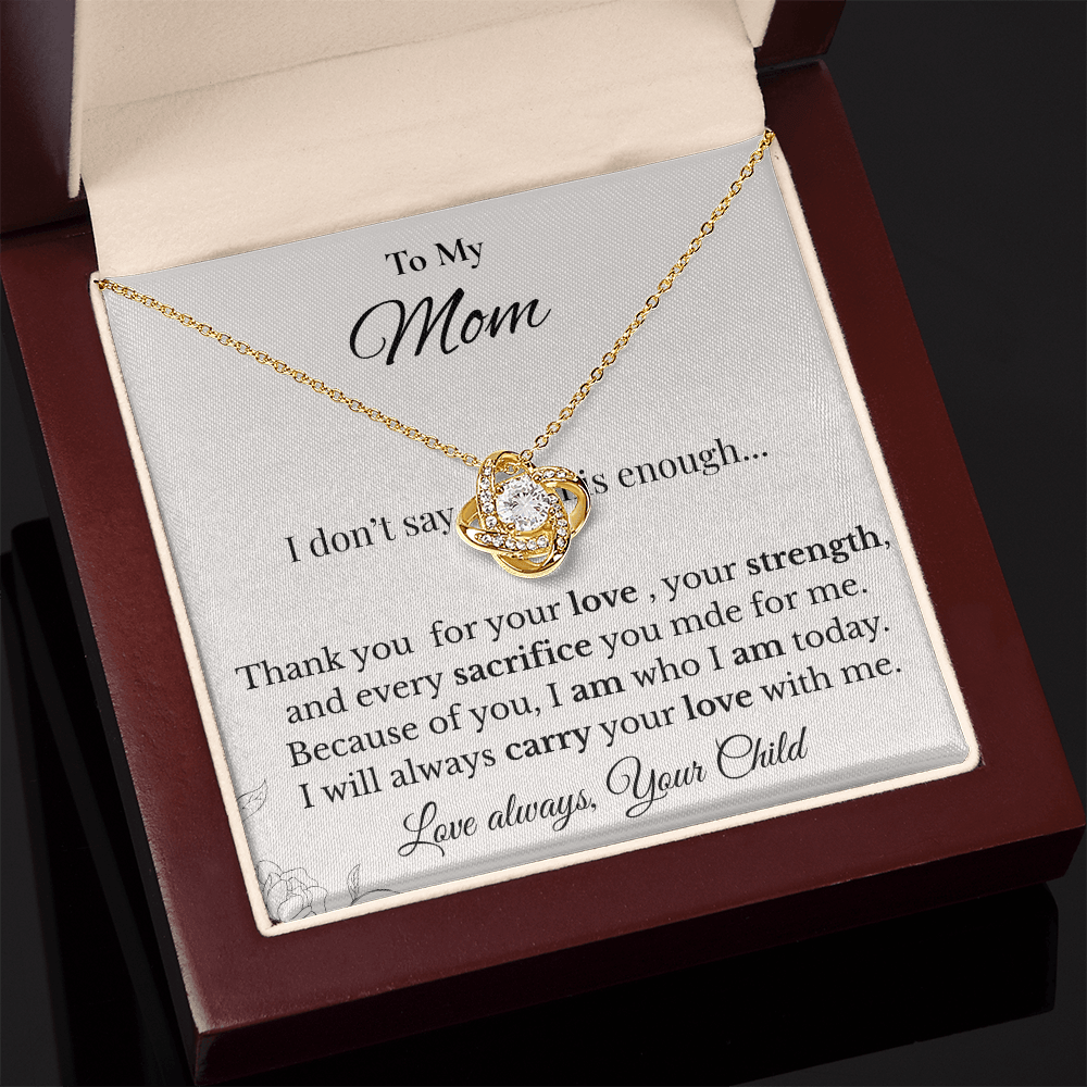 Special Mom Jewelry Gift
