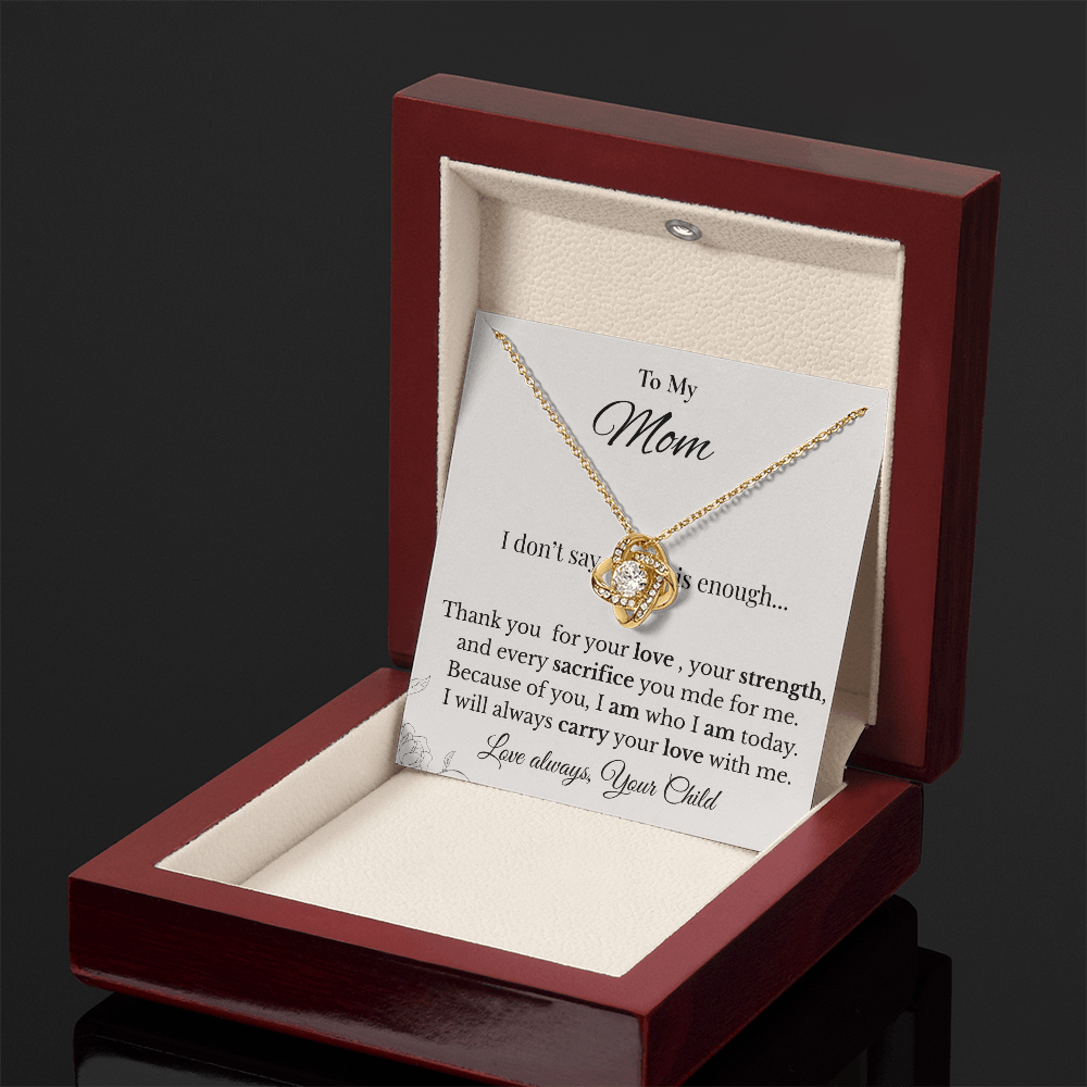 Beautiful Pendant Necklace for Mom