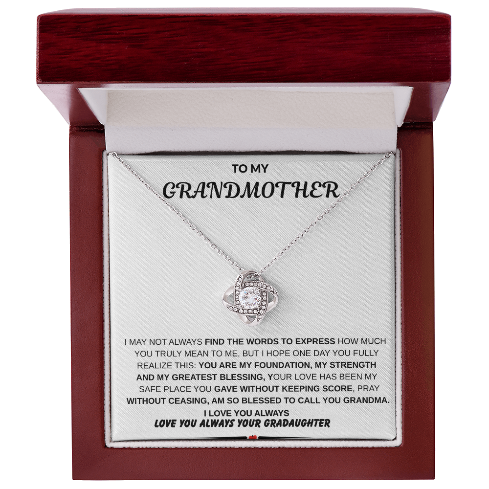 To My Grandmother – A Love That Lives Forever | Meaningful Keepsake Gift