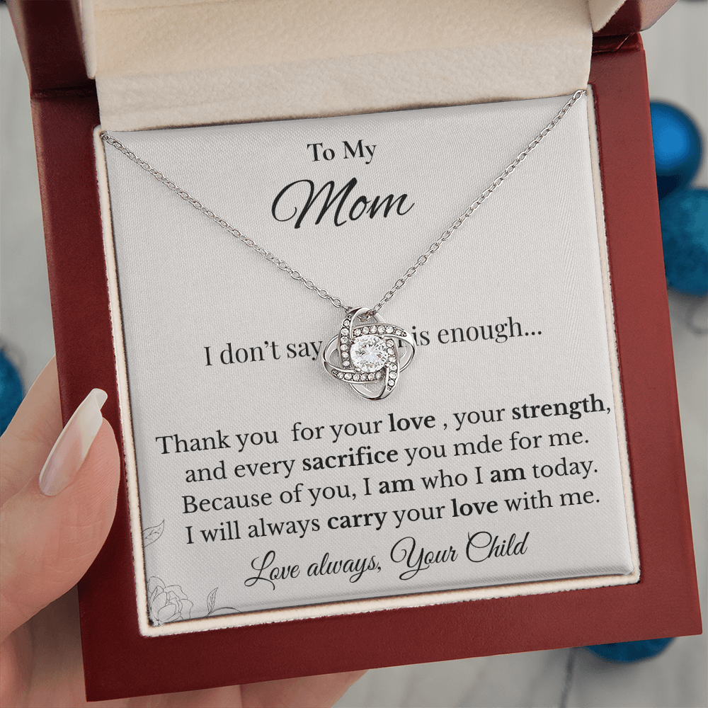 Meaningful Mom Jewelry Keepsake