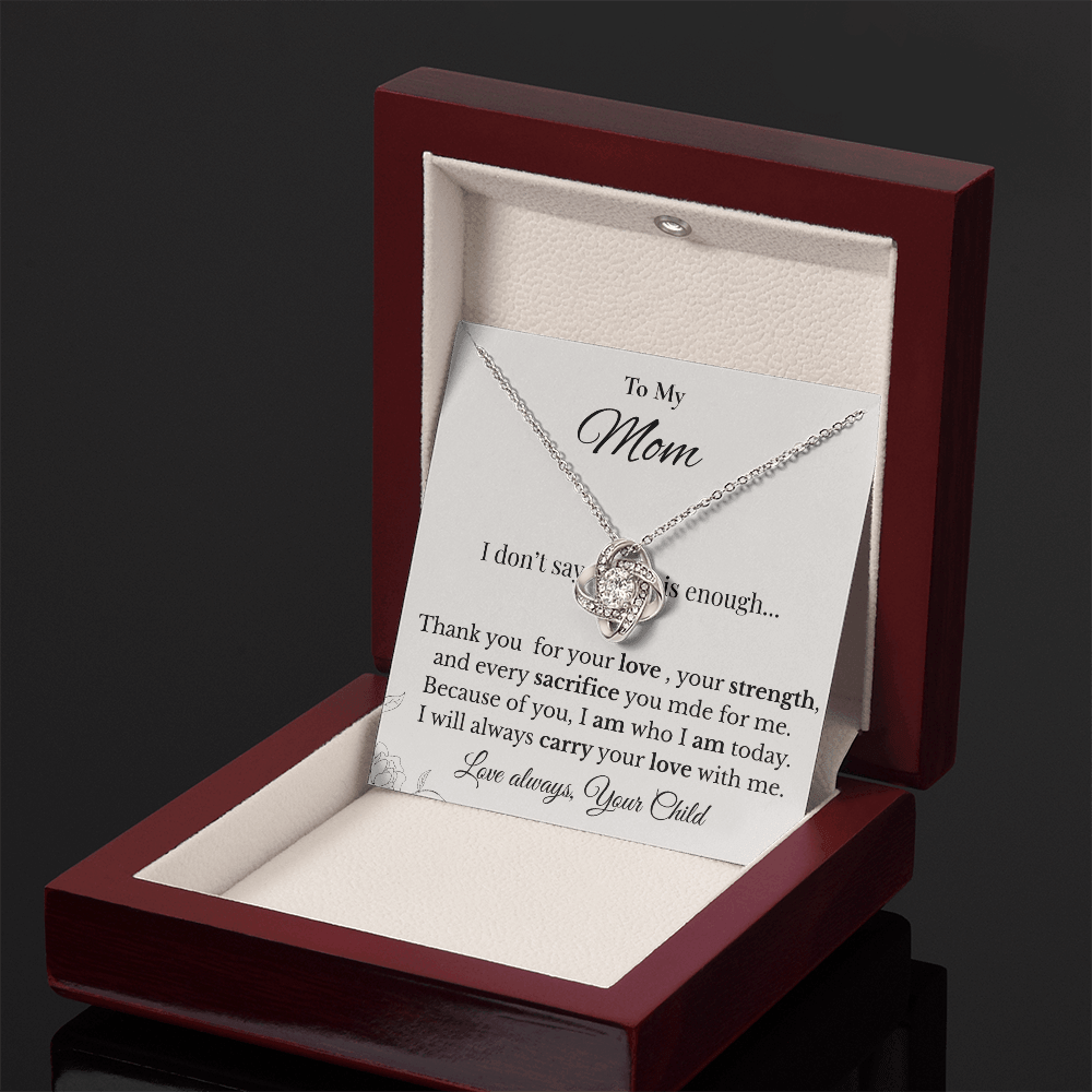 Timeless Necklace for Mom