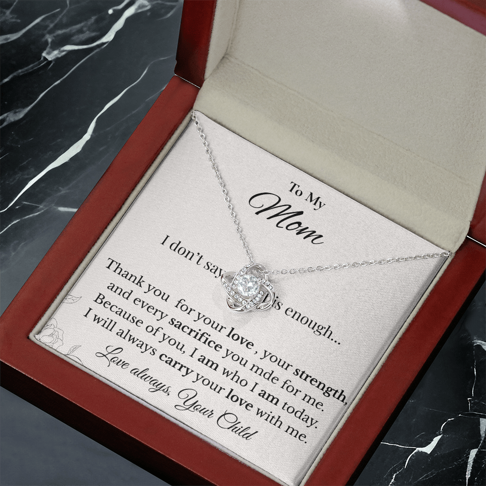 Mother's Day Pendant Gift for Mom