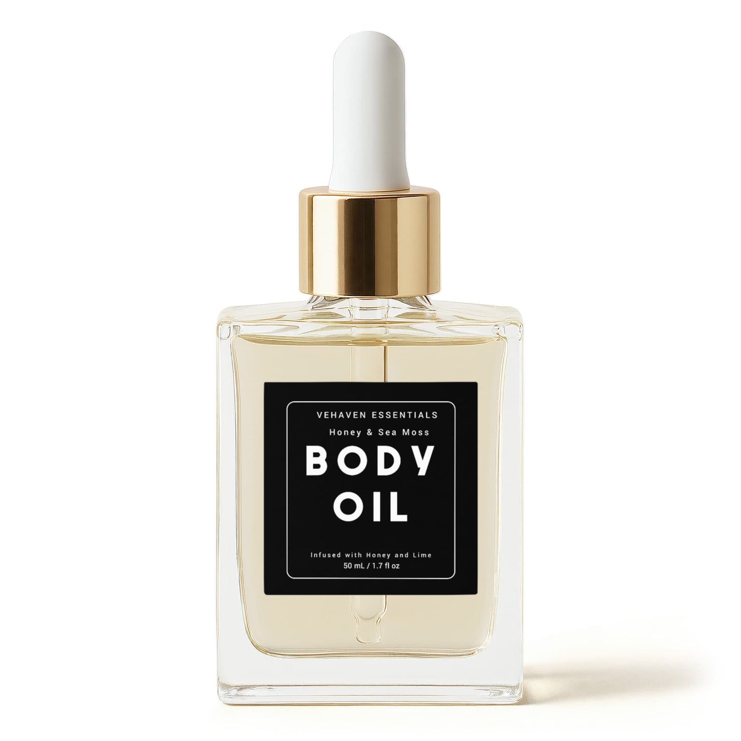 VEHAVEN ESSENTIALS Manuka Honey Sea Moss Post-Shave Oil