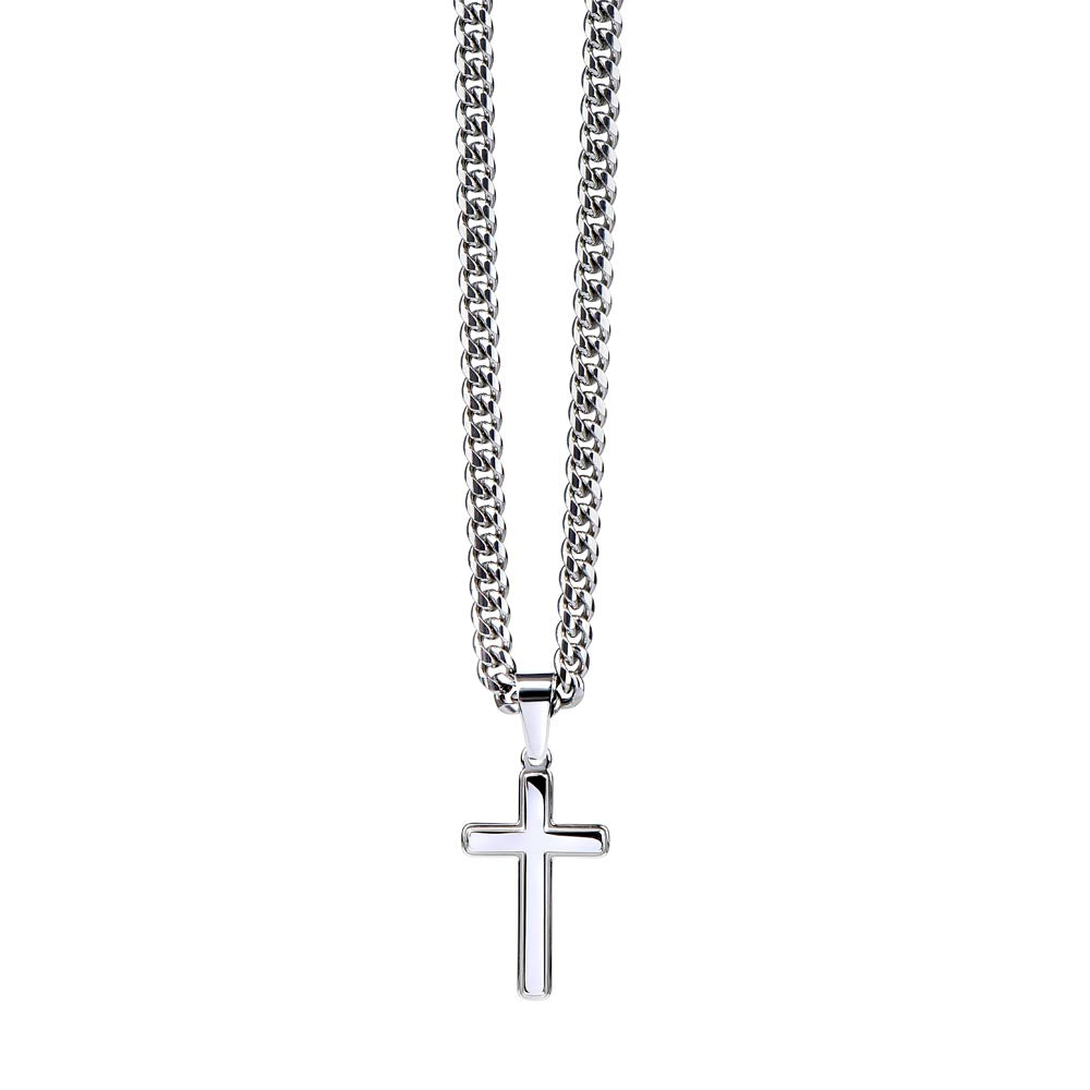 To My Son – Forever Loved Dad's Promise Necklace 18K ”