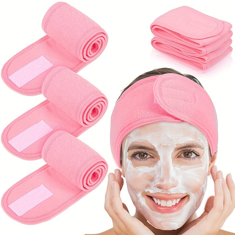 Womens Adjustable Comfort Hairband - Soft Non-slip Headscarf for Makeup, Yoga, Sports & More - Quick-Dry, Stylish, One-Size-Fits-All Beauty Essential for Active Living