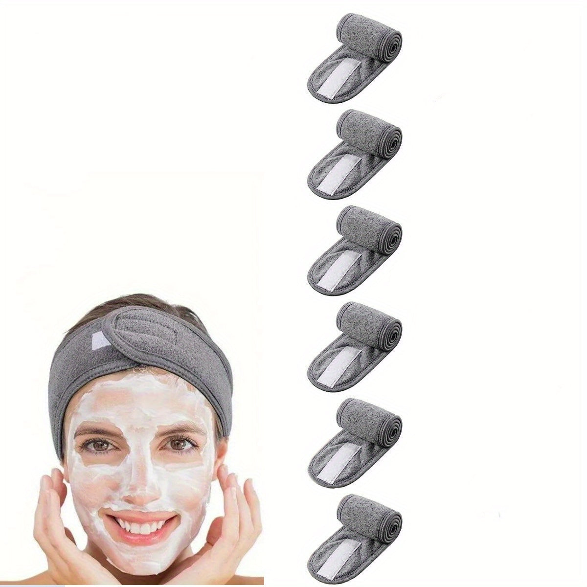 Womens Adjustable Comfort Hairband - Soft Non-slip Headscarf for Makeup, Yoga, Sports & More - Quick-Dry, Stylish, One-Size-Fits-All Beauty Essential for Active Living