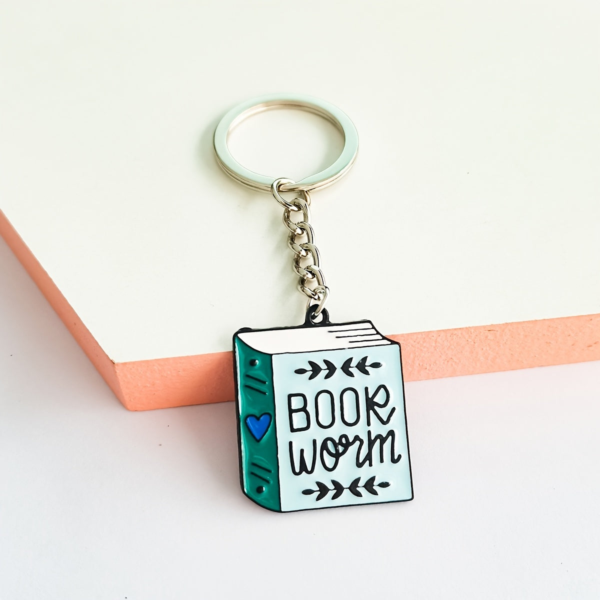 1pc Cartoon Comic Book Inspired Fashion Key Chain - Colorful, Cute, Simulation Design - Bag Purse Charm Accessories with Ornament