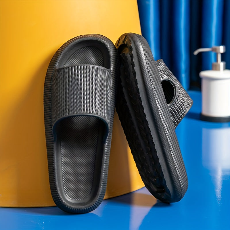 Comfort-Boosting Womens Sandals - Durable EVA, Indoor/Outdoor Versatility, Stylish Thick Sole Design