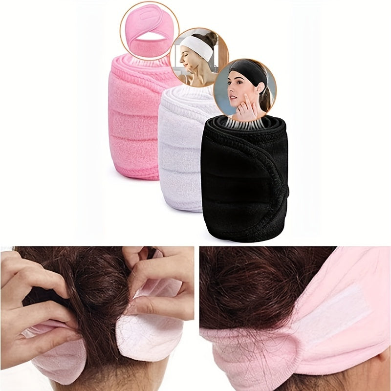 Womens Adjustable Comfort Hairband - Soft Non-slip Headscarf for Makeup, Yoga, Sports & More - Quick-Dry, Stylish, One-Size-Fits-All Beauty Essential for Active Living