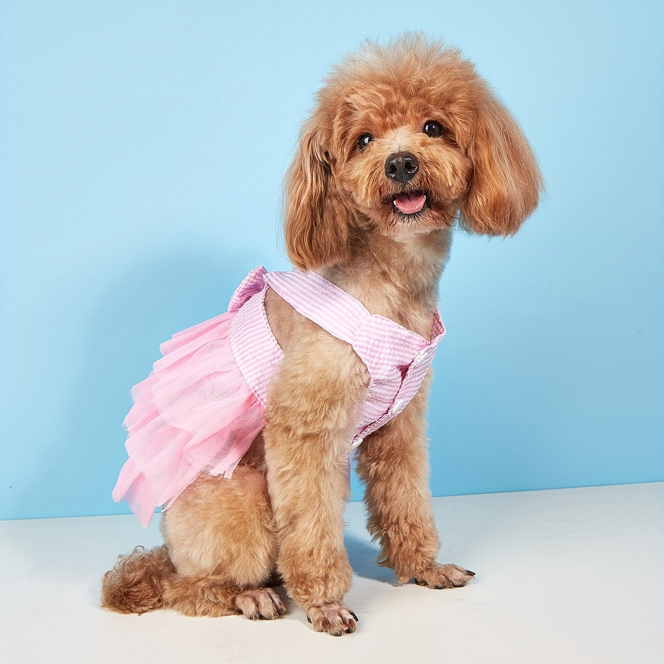 Luxury Princess Dog Dresses - Breathable Mesh, Bow-Tiful Tutus, Lace Skirts for Summer Stylish Pups!