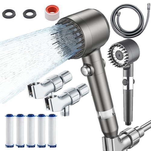 IonScrub Pro – High-Pressure Scalp Massaging Shower Head
