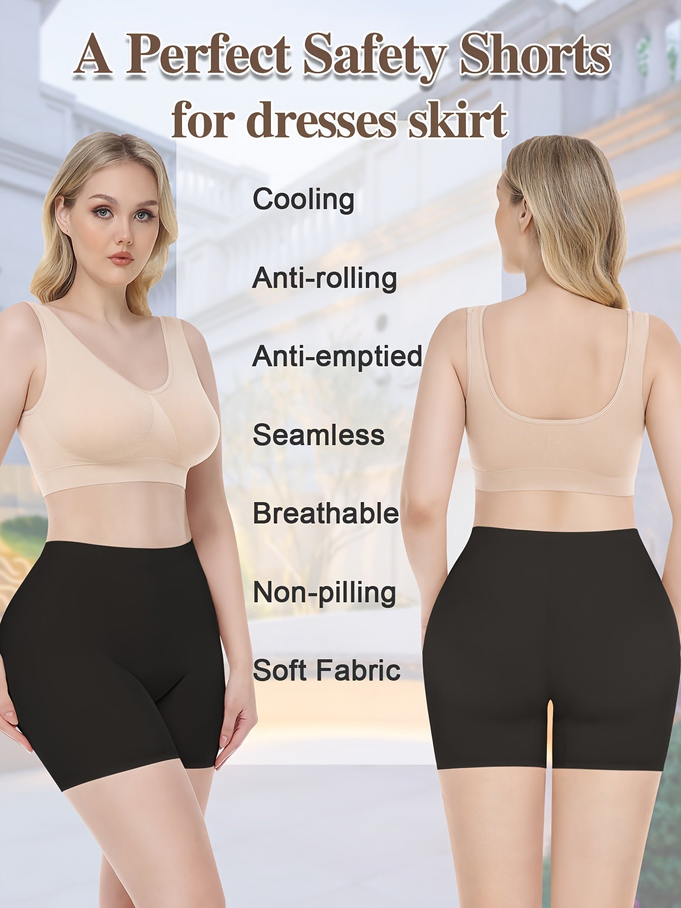 Women Shorts for Under Dresses